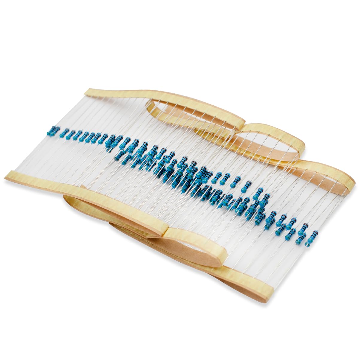 50 Pcs 1W 1% Tolerance 0.1 Ohm Metal Film Resistor Resistance for DIY Project and Experiments