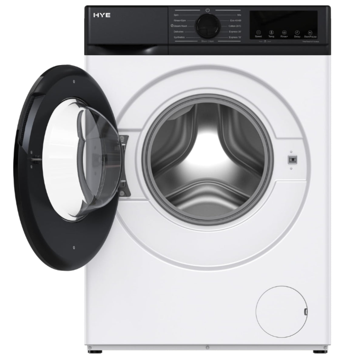 HYE Washing Machine - 7KG Drum, 1200RPM, White