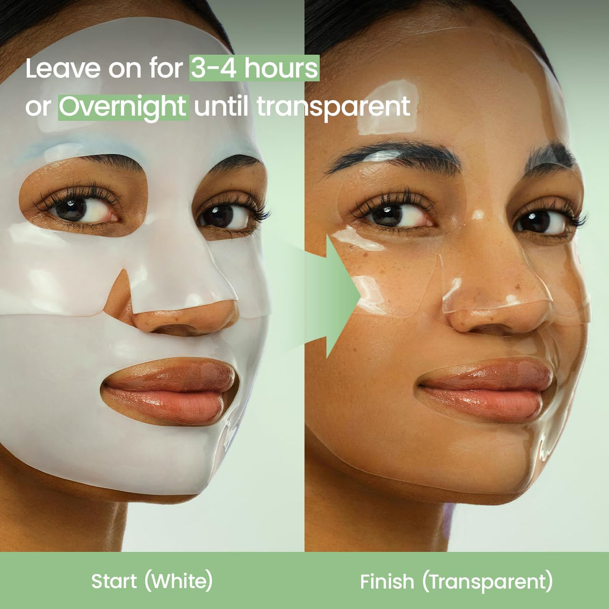 BIODANCE Bio-Collagen Hydrogel Overnight Face Mask. 4 PCs