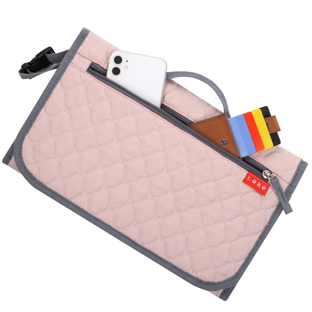 Lekebaby Portable Nappy Changing Mat Travel Baby Change Mat