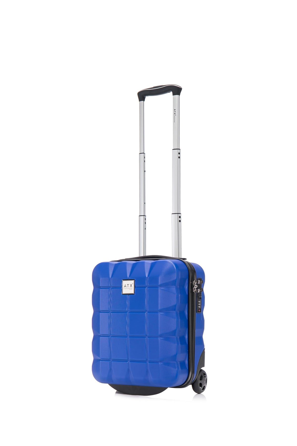 ATX 28 Inch Suitcase Large 110L – Lightweight Hard Shell Checked Luggage, 4 Wheels, TSA Lock, 30KG Capacity, Black
