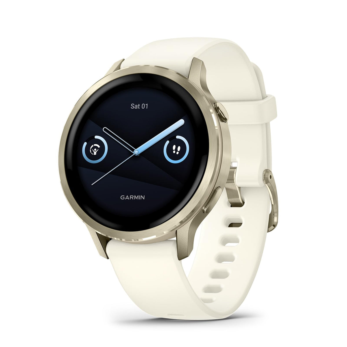 Garmin Venu 4, 45mm GPS smartwatch, Black