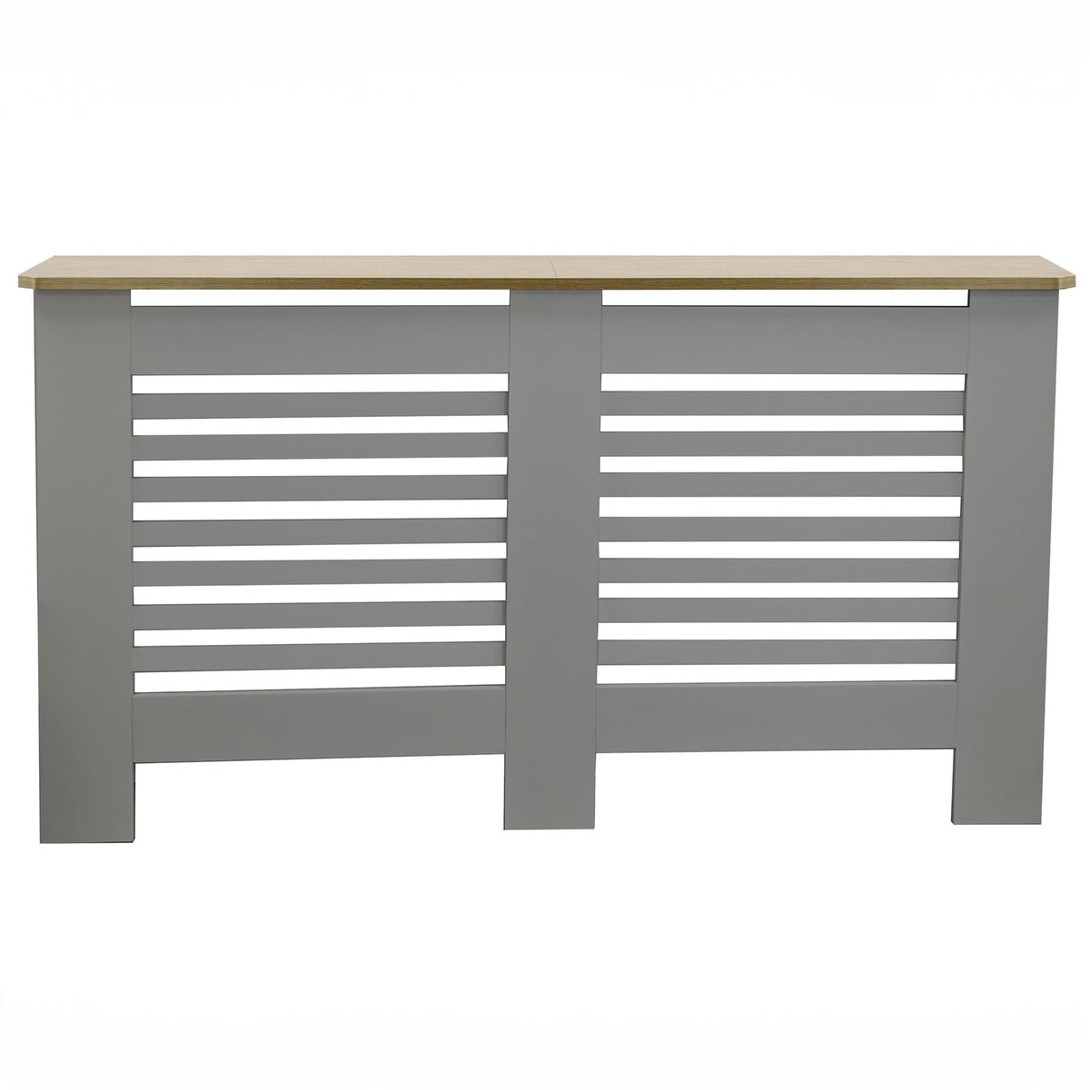 OHS Wood Radiator Cover MDF Side Board S M L Cabinet Shelf Hallway Furniture