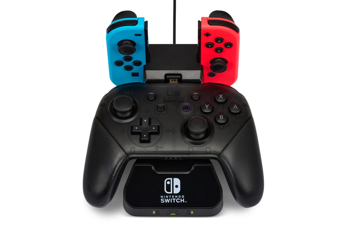 PowerA Charging Station for Nintendo Switch Joy Con Controllers - Nintendo Licensed