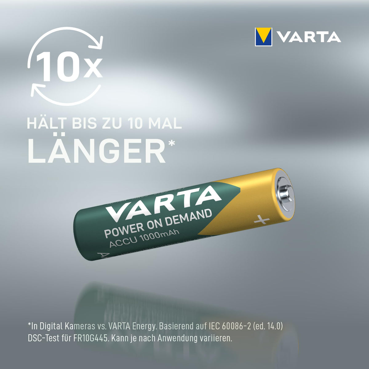 VARTA Batteries AA, Pack of 40, Power on Demand, Alkaline, 1.5 V