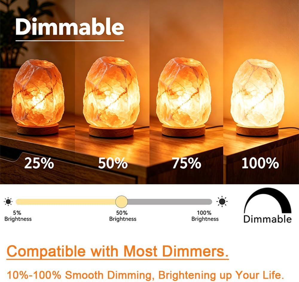 15W E14 Screw Salt Lamp Bulbs 230V, Scentsy Warmer Bulb Small Edison Screw SES Warm White 2700K, E14 Sewing Machine Light Bulb, Pygmy Fridge Bulb T20 E14 Oven Microwave Bulb (5-Pack).