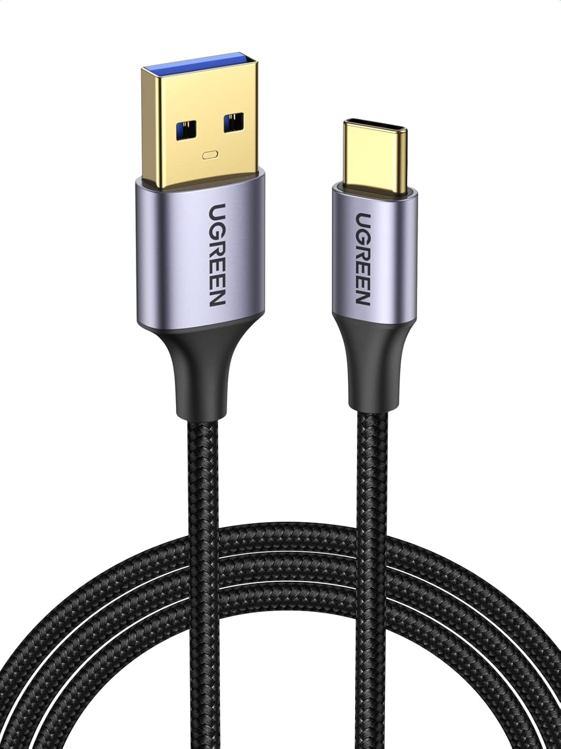 UGREEN USB-A to USB C Cable USB 3.0 5Gbps USB-C Charger Cable, 1M