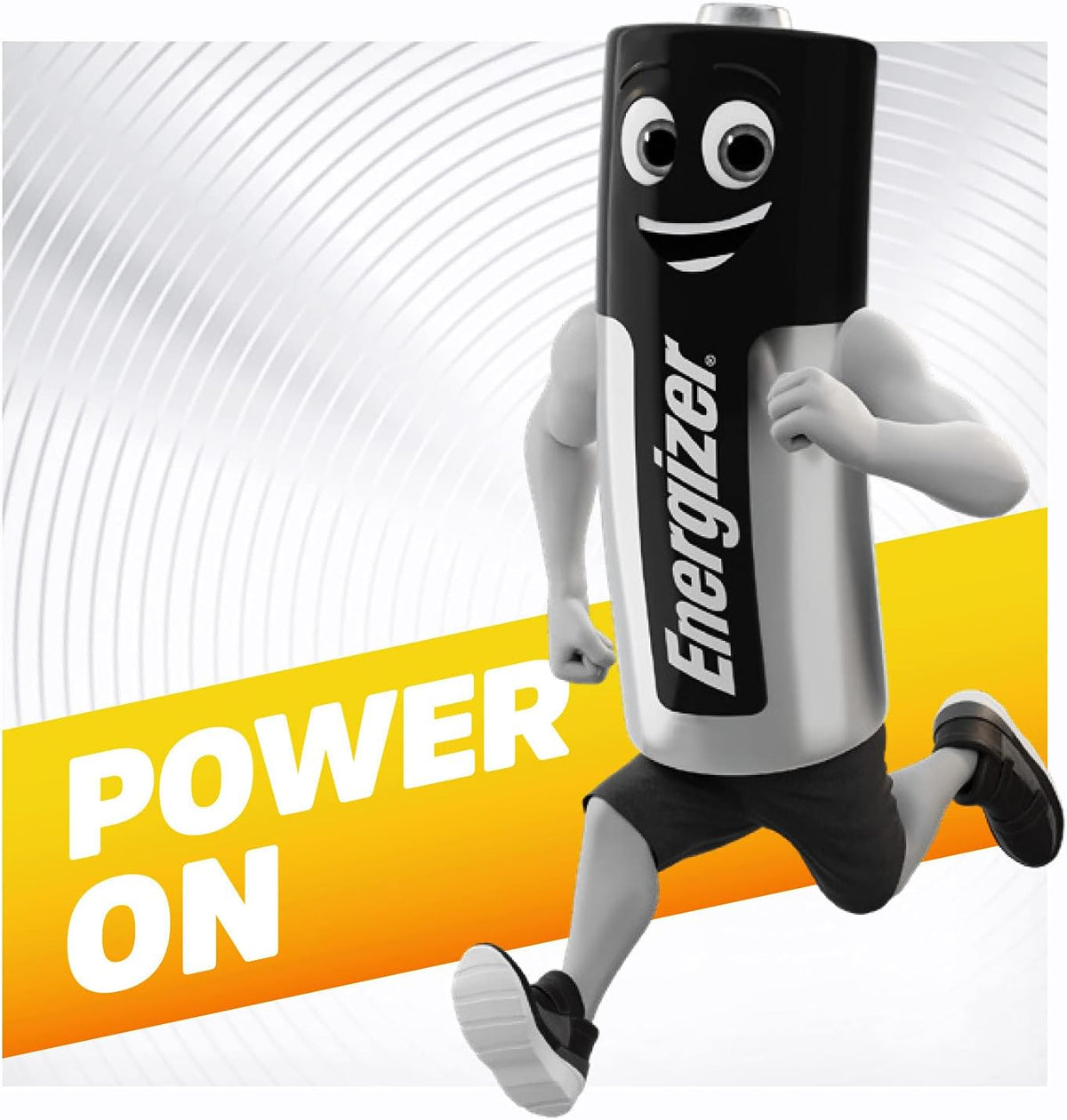 Energizer Alkaline Power - C Batteries (8 Pack) Long Lasting Power