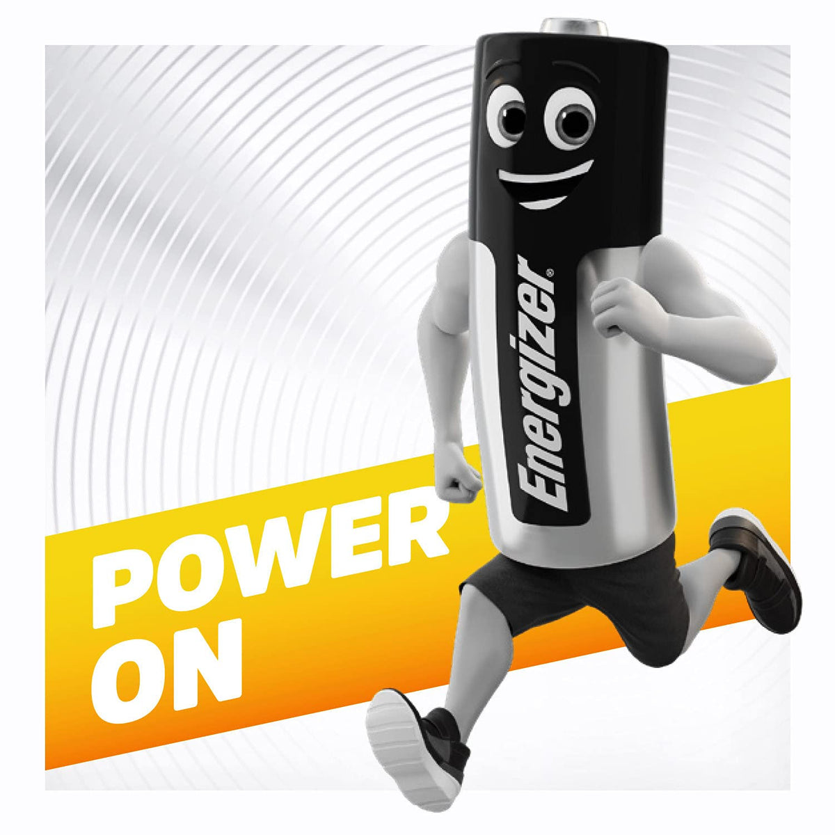 Energizer Alkaline Power - C Batteries (8 Pack) Long Lasting Power