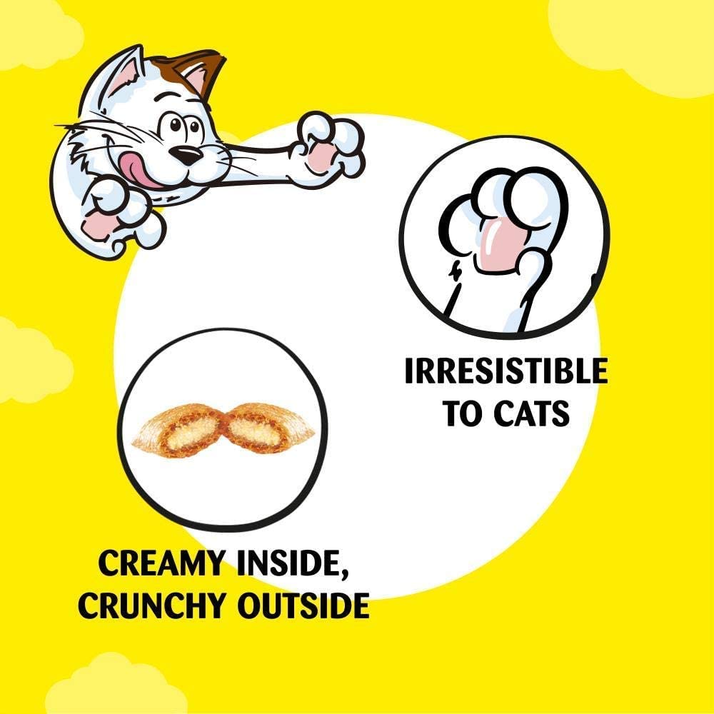Dreamies Cat Treats Cheese 60g