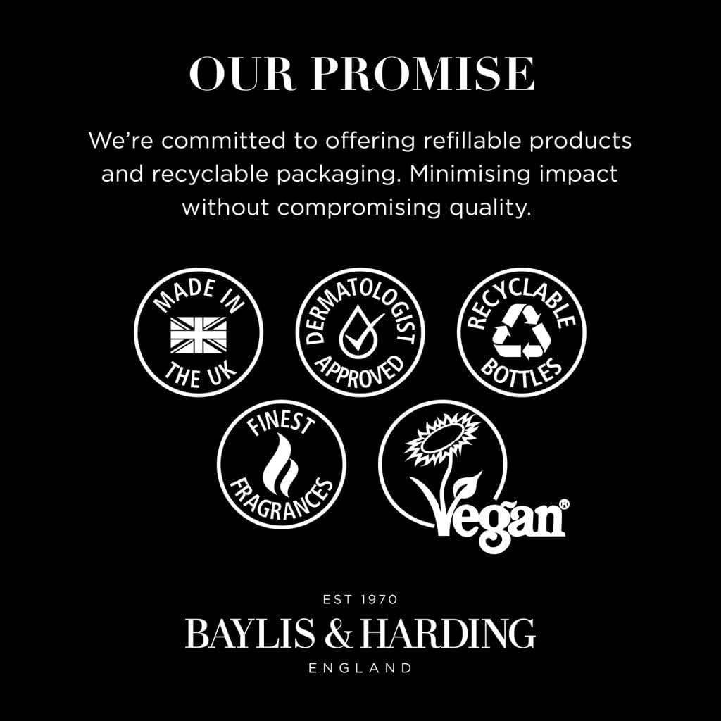 Baylis & Harding Signature Luxury Hand Wash 500ml 3 pack