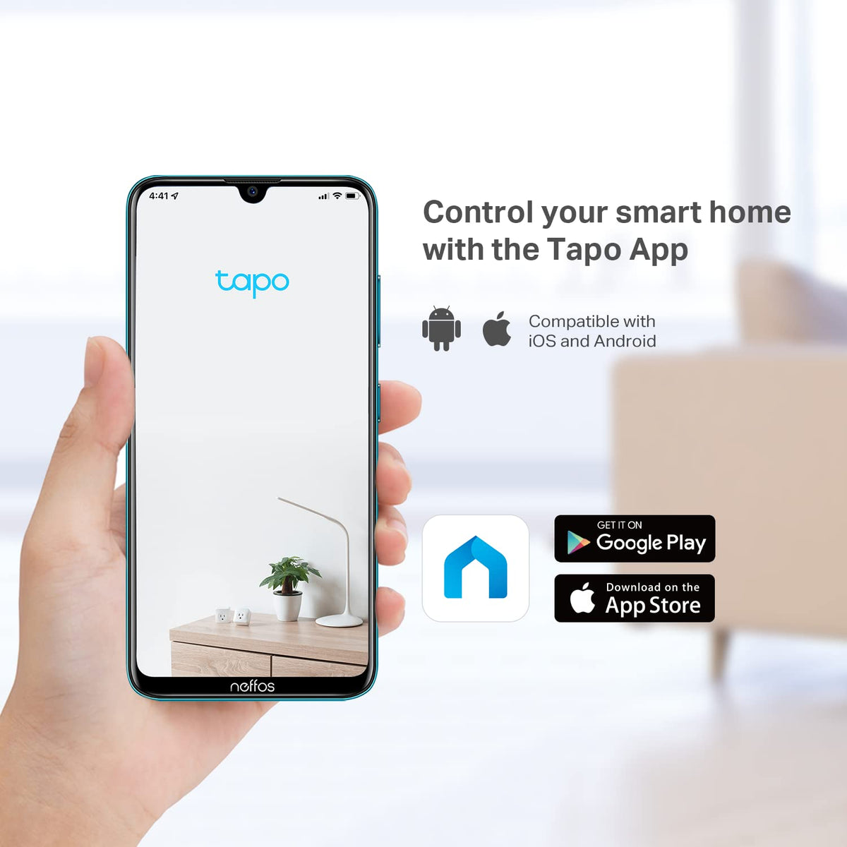 Tapo TC60 Full HD Indoor Security Camera Pet Camera Baby Camera