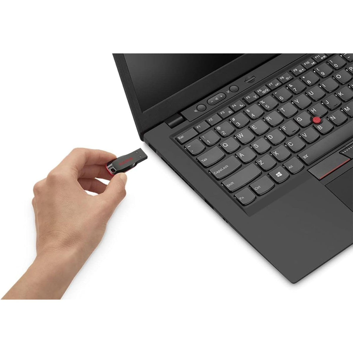 SanDisk 128GB Cruzer Blade USB 2.0 Flash Drive