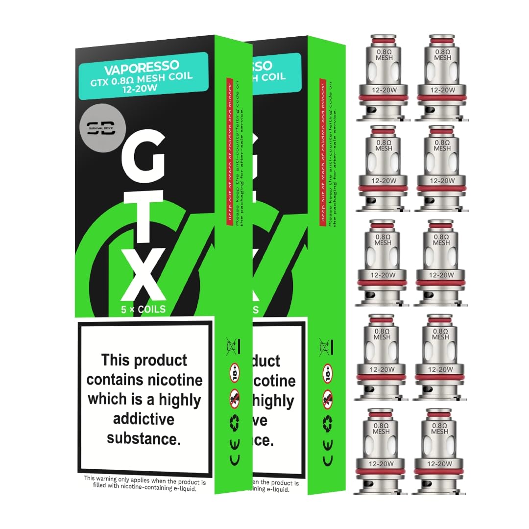 Vaporesso GTX Coils [0.6] - 5 Pack - No Nicotine