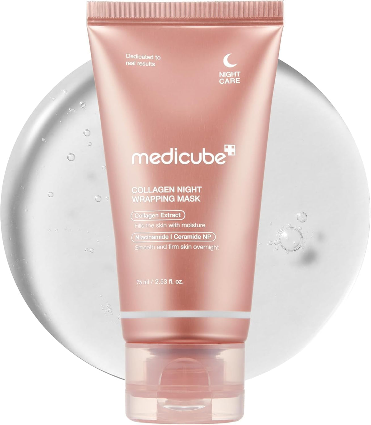 medicube Wrapping Mask Collagen - Overnight Peel Off Facial Mask