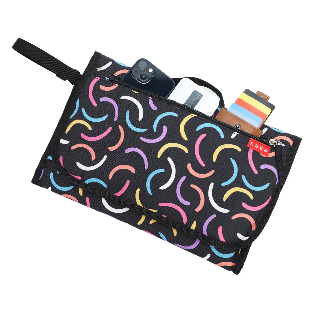 Lekebaby Portable Nappy Changing Mat Travel Baby Change Mat