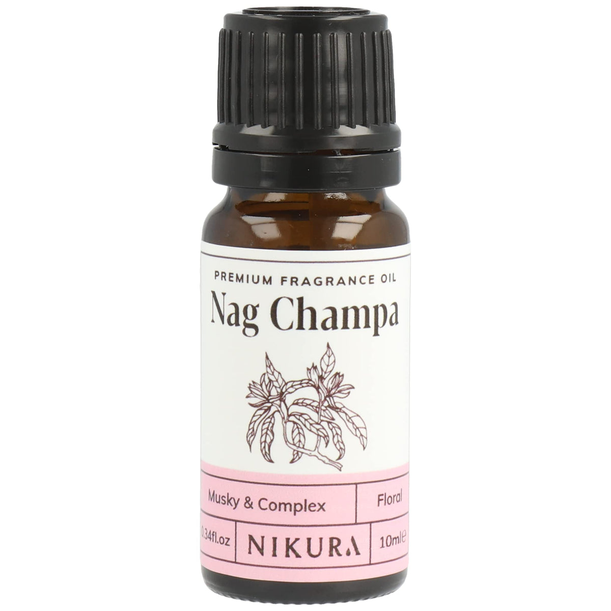 Nikura - Fresh Linen (Floral) Fragrance Oil - 10ml | Perfect for Diffuser for Home, Soap Making, Candle Making, Wax Melts | Bath Bombs, Pot Pourri Refresher Oil, Perfume Scents, Burner Oil | UK Made