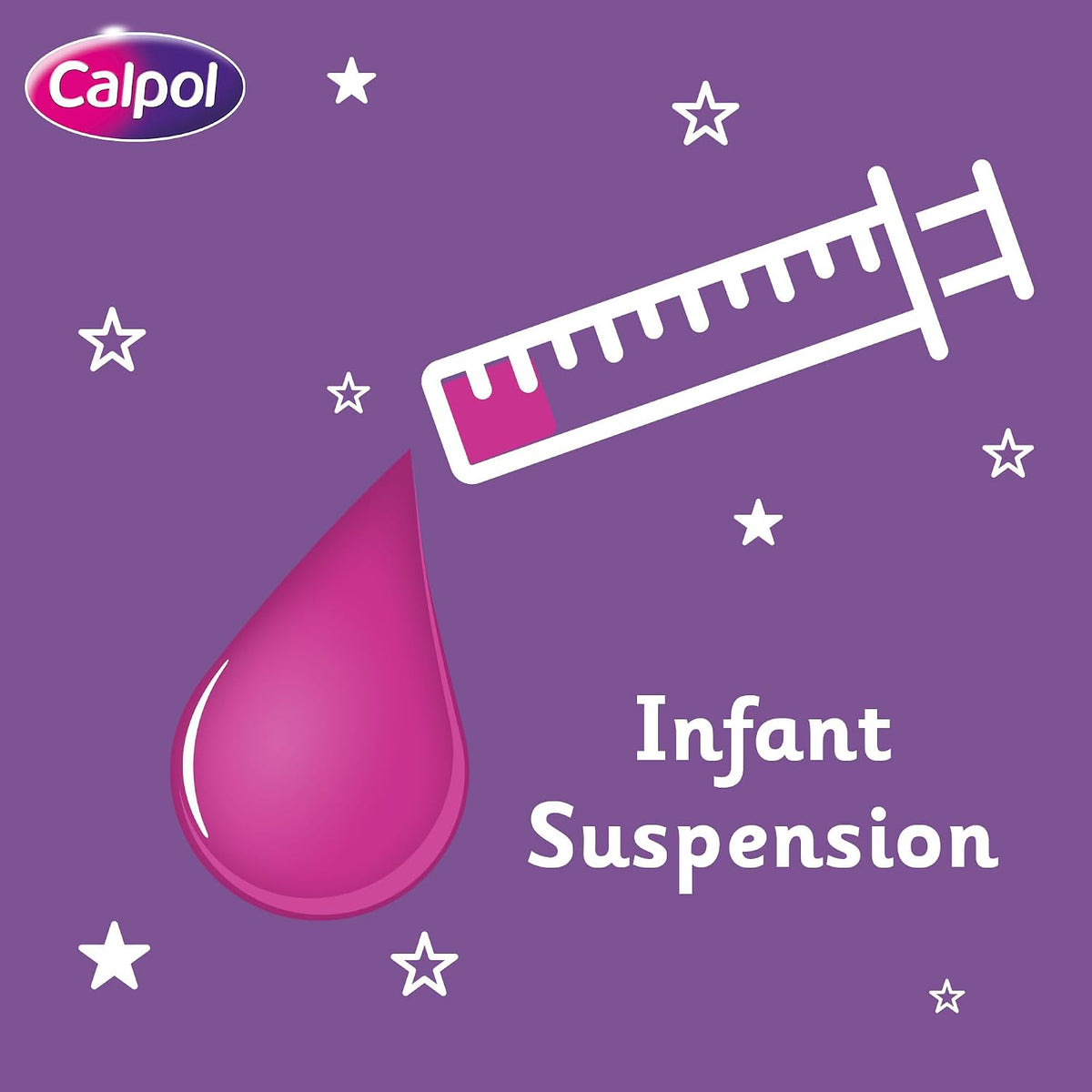 Calpol Infant Original Suspension Paracetamol (1 x 100ml)