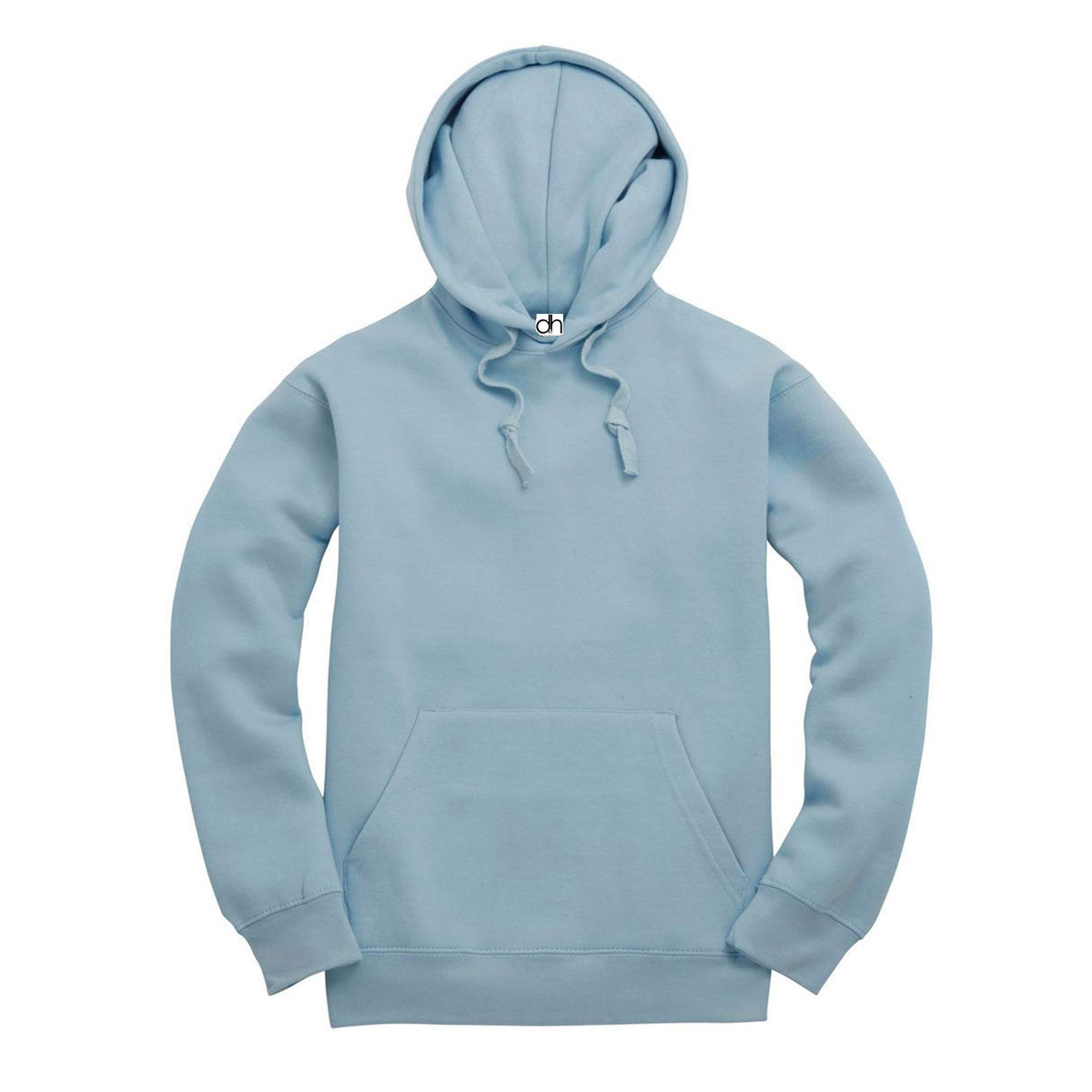 D&H CLOTHING UK Premium Adult Unisex Premium XS-6XL Pullover Heavy Blended Hooded Fleece Jumper Work Wear Sweatshirt Hoodies Top Plain BNW Unisex