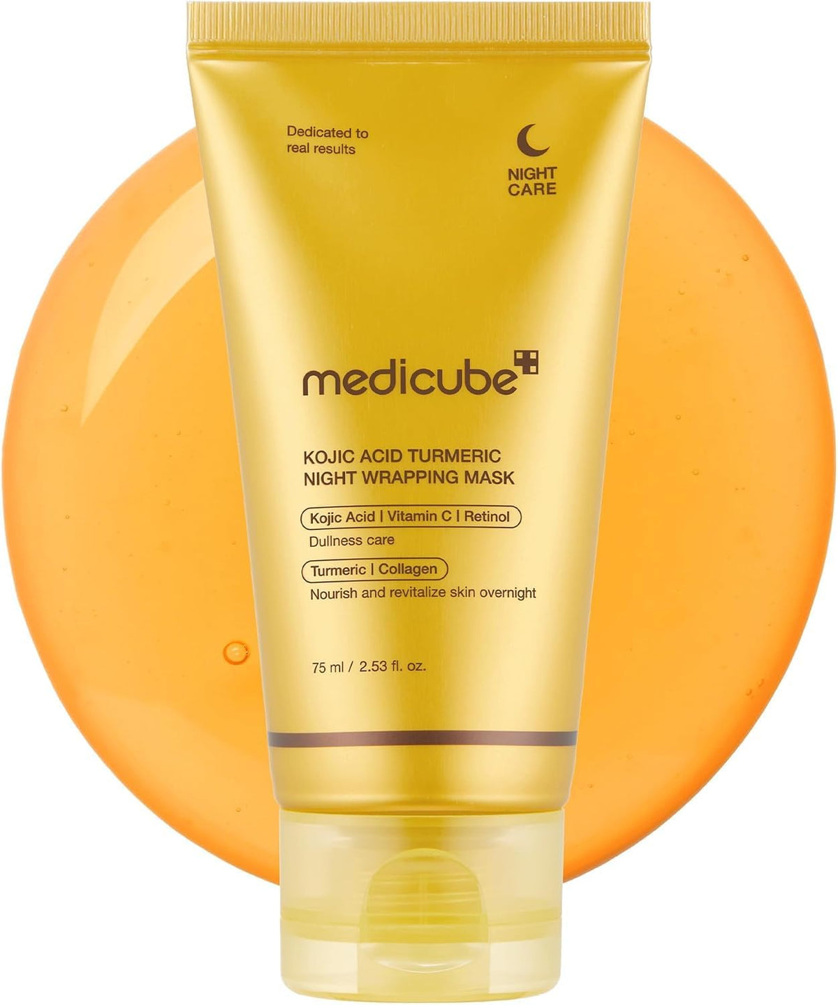 medicube Wrapping Mask Collagen - Overnight Peel Off Facial Mask