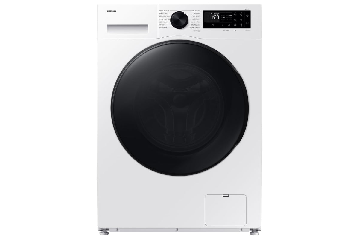 Samsung Series 7 Washer Dryer, AI Energy Wi-Fi enabled, 11/6kg 1400rpm, Black, WD11DB7B85GBU1