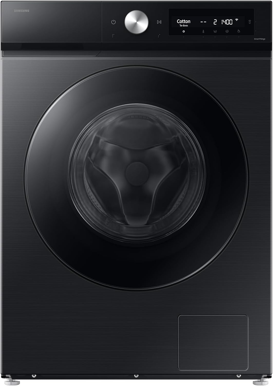 Samsung Series 7 Washer Dryer, AI Energy Wi-Fi enabled, 11/6kg 1400rpm, Black, WD11DB7B85GBU1