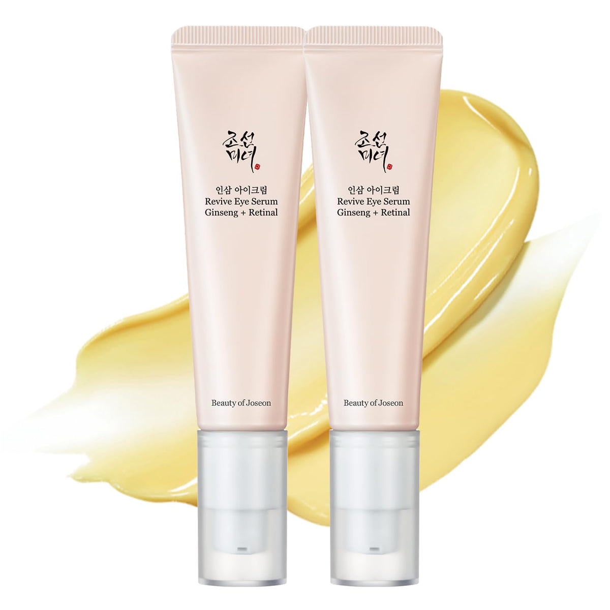 Beauty of Joseon Revive Eye Serum With Ginseng and Retinal | Daily Korean Skincare for Firmer Under Eyes, Visibly Lifting Korean Eye Cream, Targets Signs of Aging, 30ml, 1.01 fl.oz.