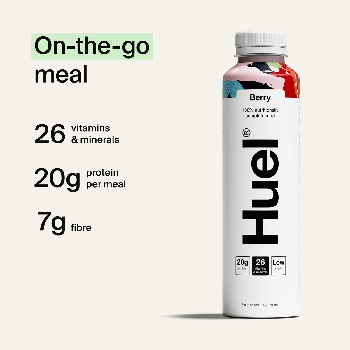 Huel Black Edition RTD | 12x500ml 35g Protein | Chocolate