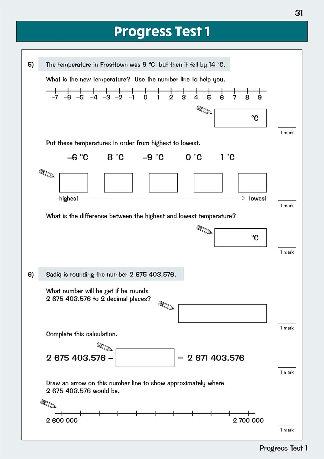 KS2 Maths Year 6 Targeted Question Book: great for SATS practice (CGP Year 6 Maths)