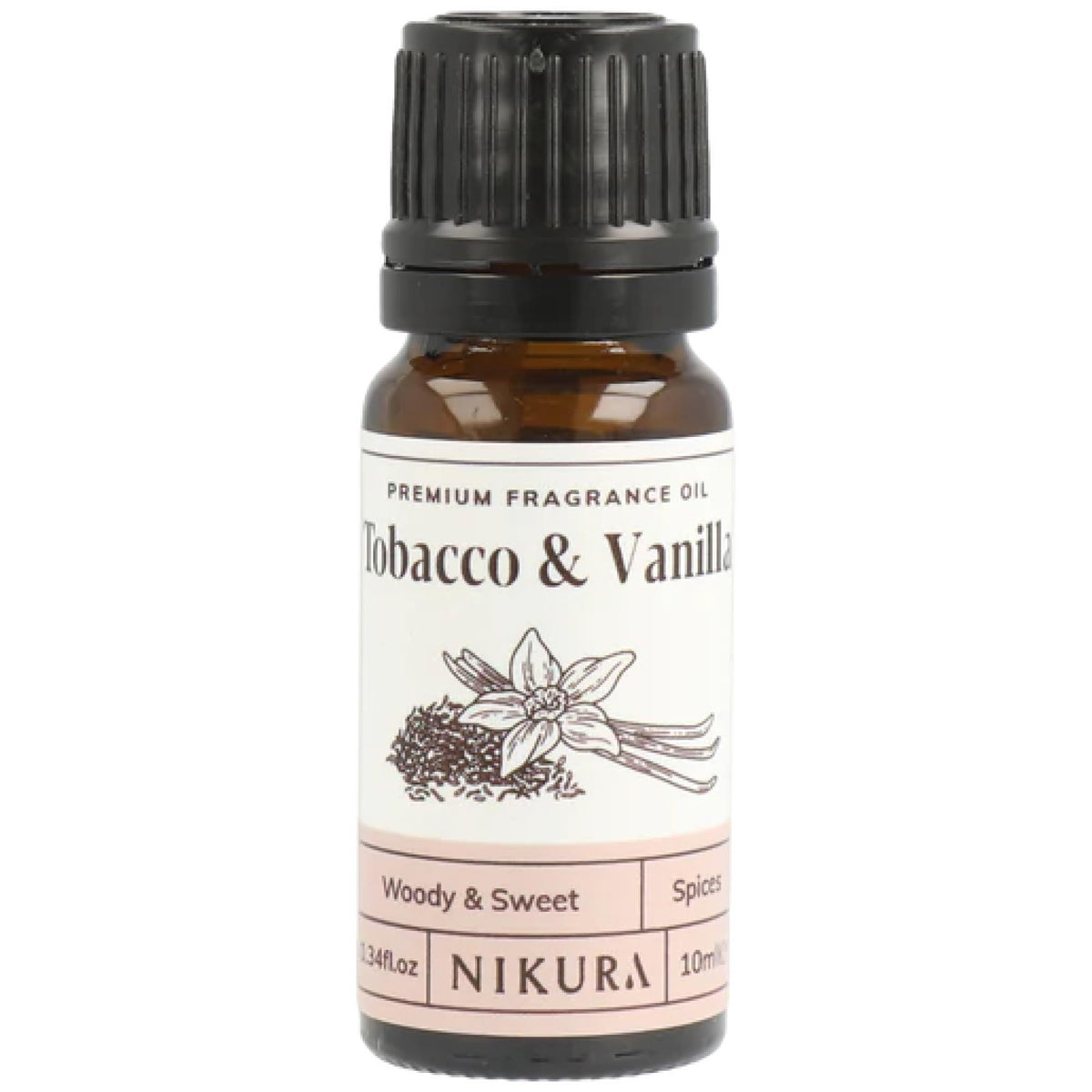 Nikura - Fresh Linen (Floral) Fragrance Oil - 10ml | Perfect for Diffuser for Home, Soap Making, Candle Making, Wax Melts | Bath Bombs, Pot Pourri Refresher Oil, Perfume Scents, Burner Oil | UK Made