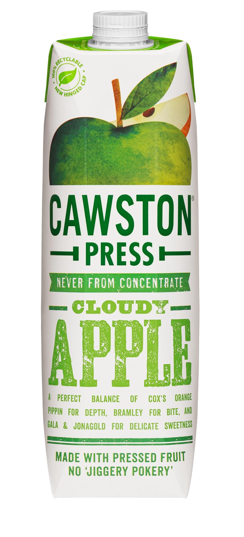 Cawston Press Brilliant Beetroot Pressed Juice 1 litre (Pack of 6) - Pure Pressed Beetroot, Vegan, No Added Sugar