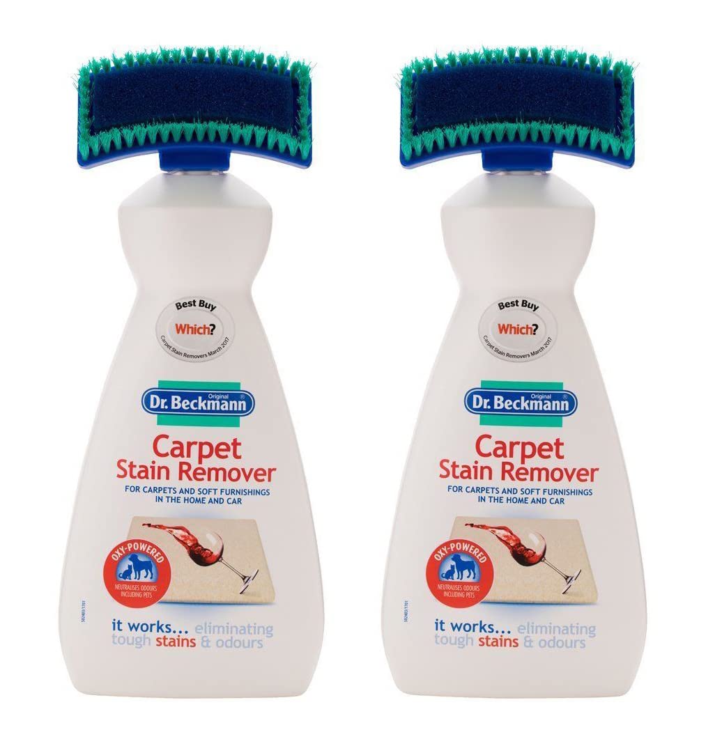 Dr. Beckmann Carpet Stain Remover, Works in 3 min, 650ml