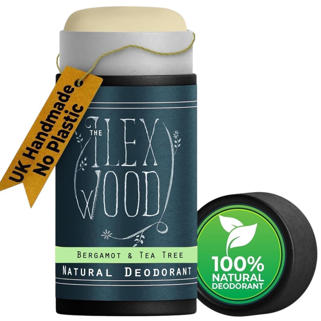 The Ilex Wood Natural Deodorant Stick - Ylang Ylang & Cedarwood - 70ml