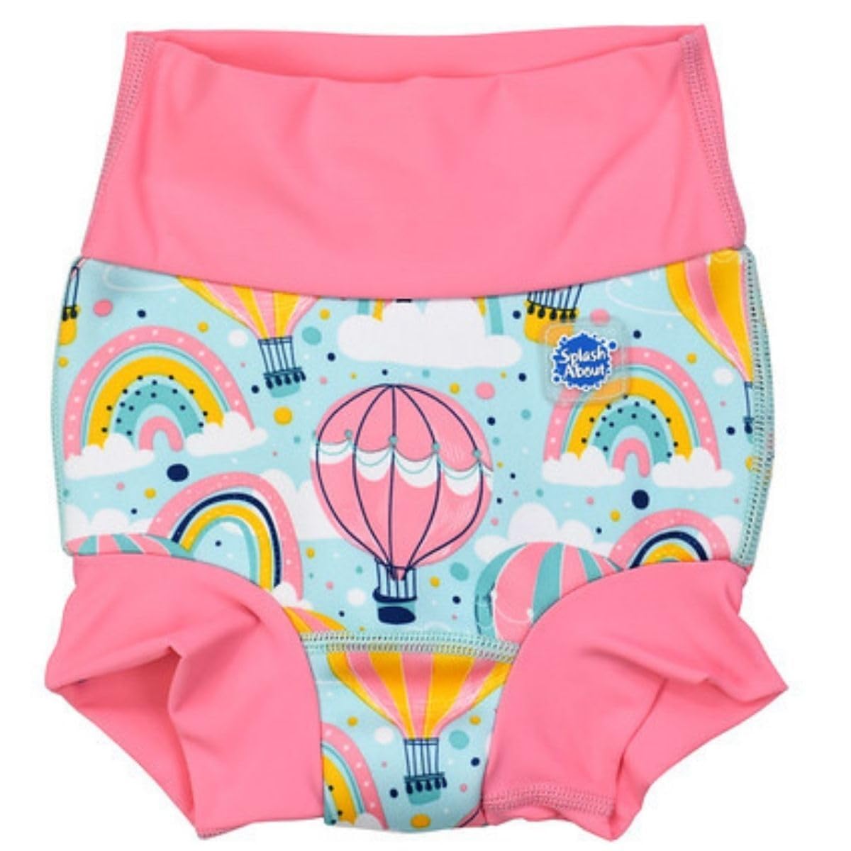 Splash About Happy Nappy Wiederverwendbar Schwimmwindel, Forest Walk, 6-12 Monate Baby and Toddler Swim Nappy