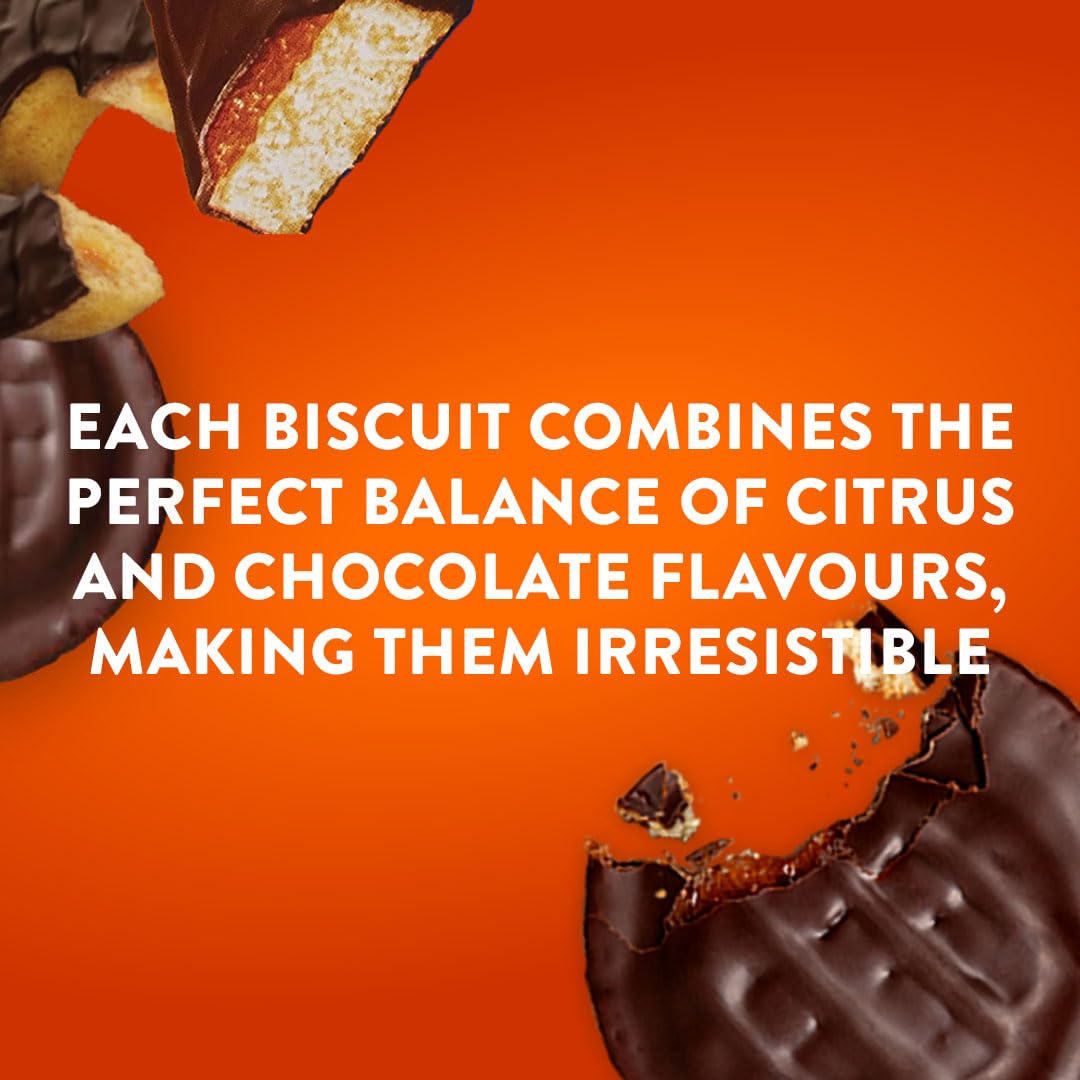 McVitie's Jaffa Cakes Original Biscuits Snack Pack, 6 x 3 Cakes, 198 g