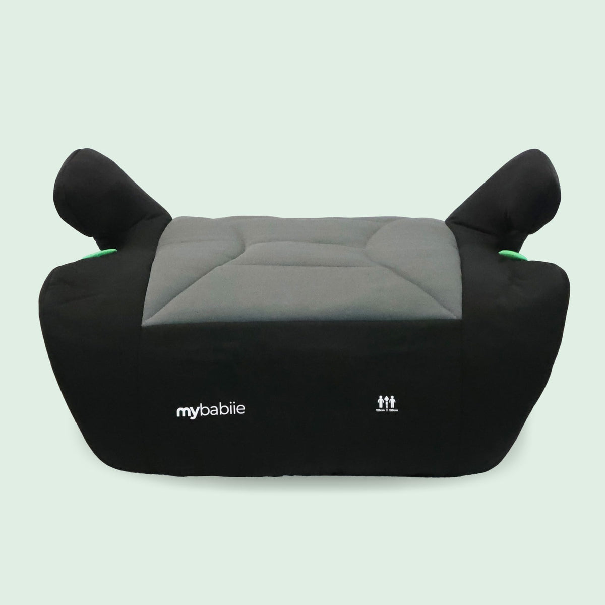 My Babiie MBCSB10 Booster Car Seat - Lightweight at 1kg, Approx. 6-12 Years (125-150cm, 22-36kg), R129, i-Size Backless Child Car Seat, Group 3, Compact, Portable, Ideal for Travel - Pink Leopard