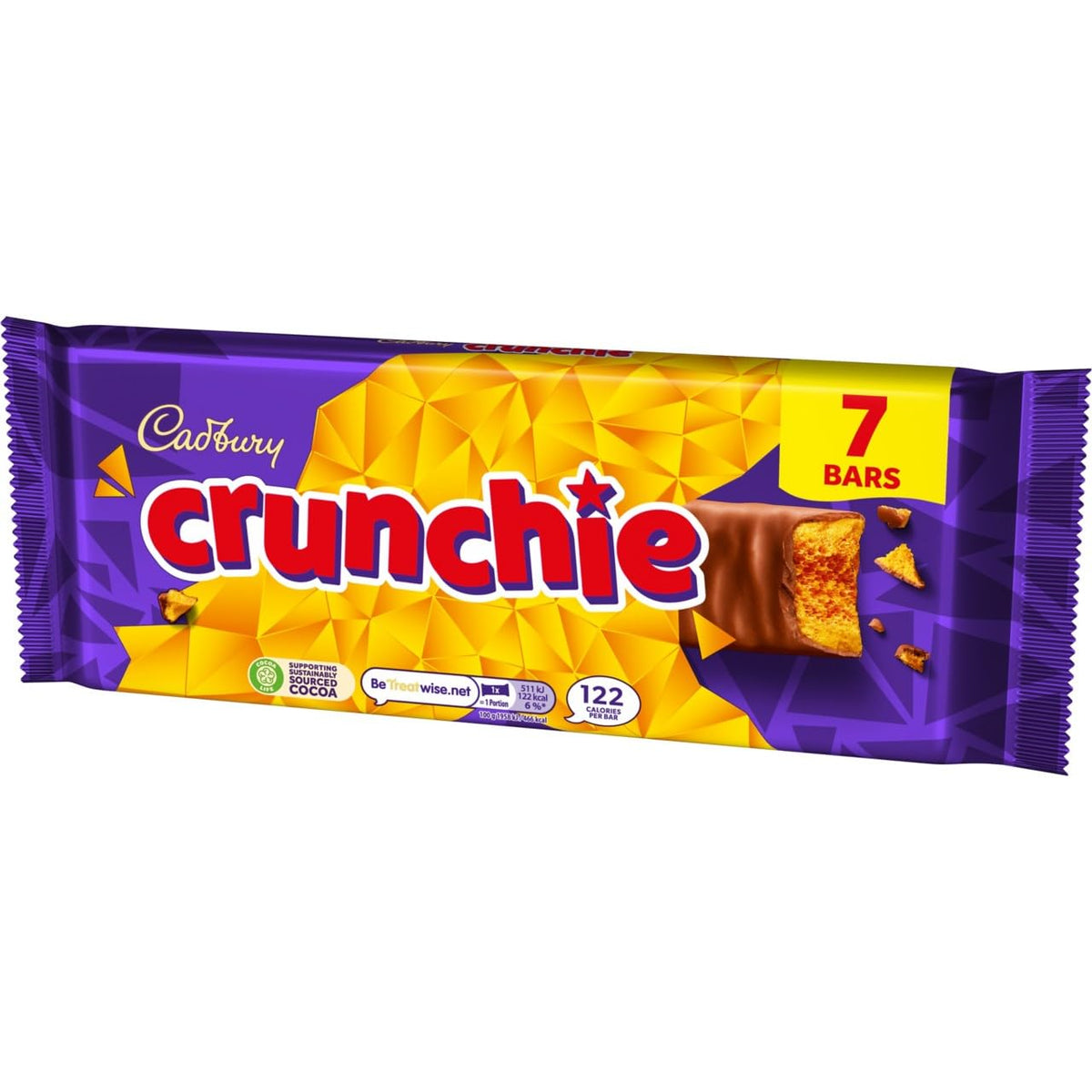 Cadbury Crunchie Single (Pack of 12)