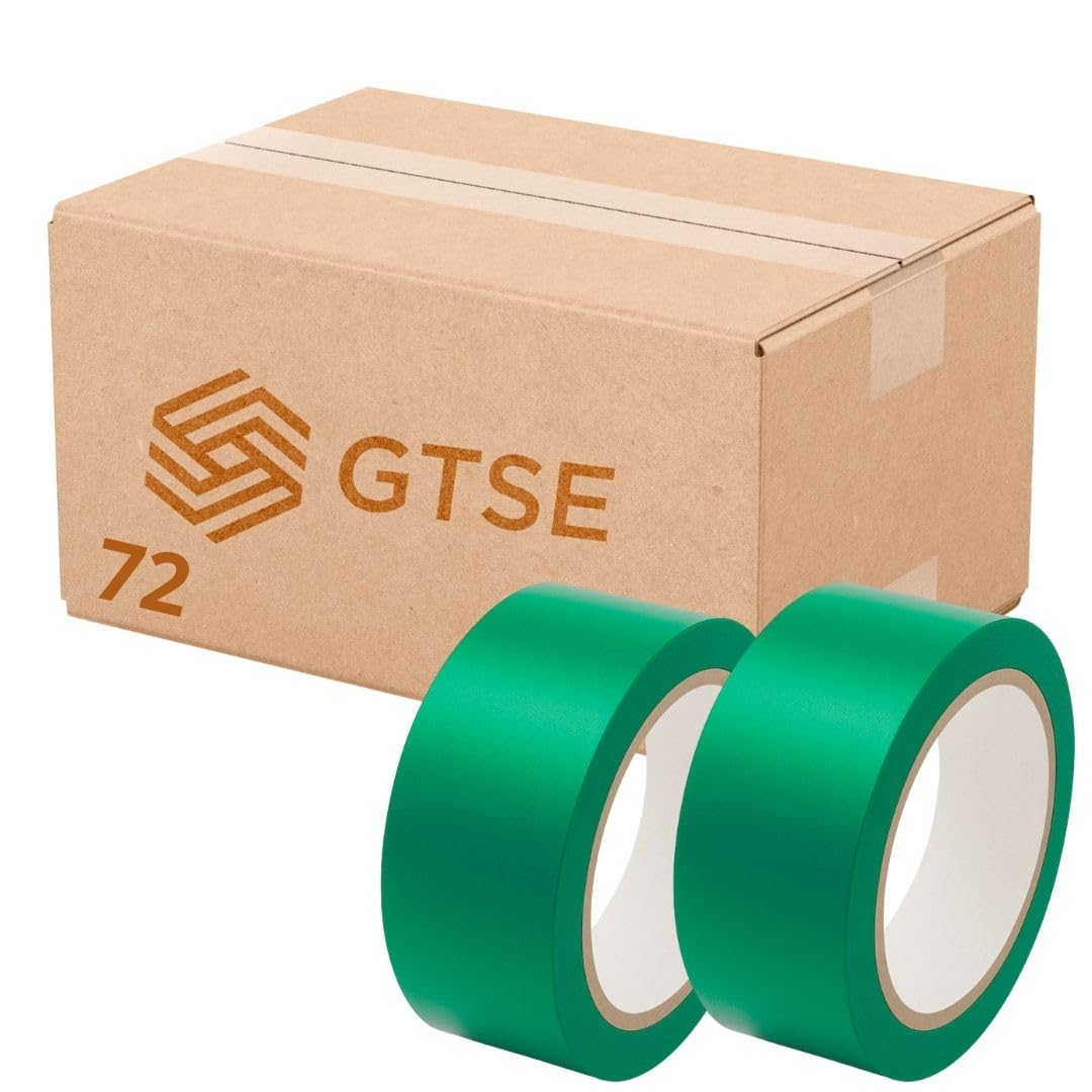 GTSE 50mm x 5m Black Anti Slip Tape, High Traction, Strong Grip Abrasive, Non Skid Tape for Indoor/Outdoor Use, Tread Warning Tape