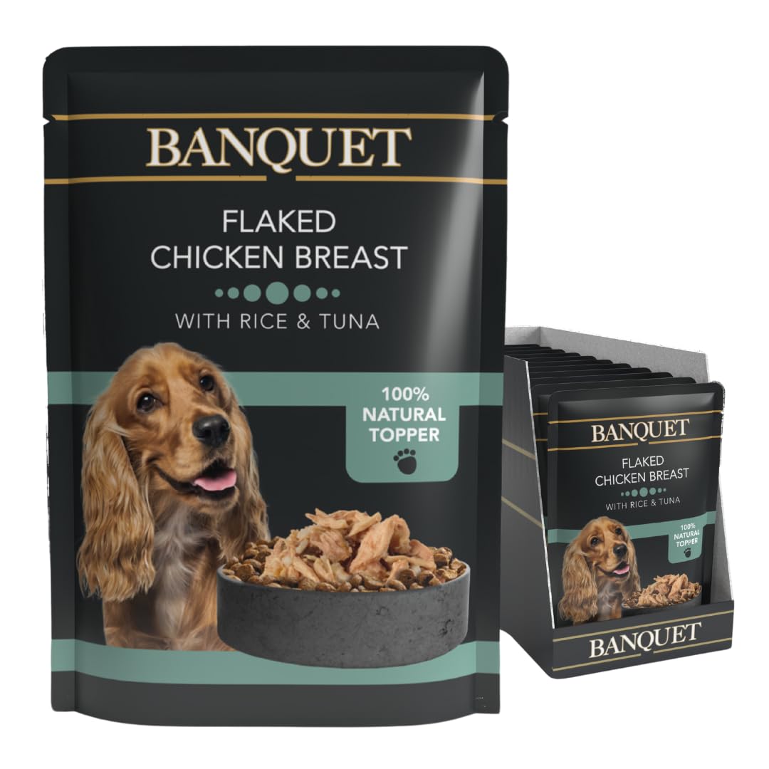 HiLife Banquet Adult Wet Dog Food, Mixed Multipacks Classic Collection & Supreme Selection, Made with 100% Natural Ingredients (36 Pouches x 100g)
