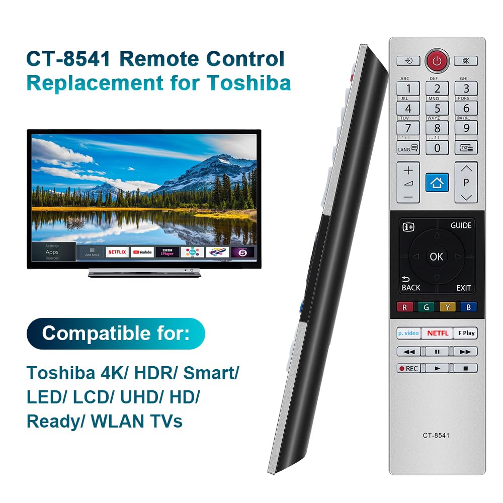Gvirtue 【Pack of 2】Replacement Remote Control Compatible with Roku Box Model: Roku 1, Roku 2(HD, XD, XS), Roku 3, Roku LT, HD, XD, XDS, Roku N1, Roku Express, Roku Express+