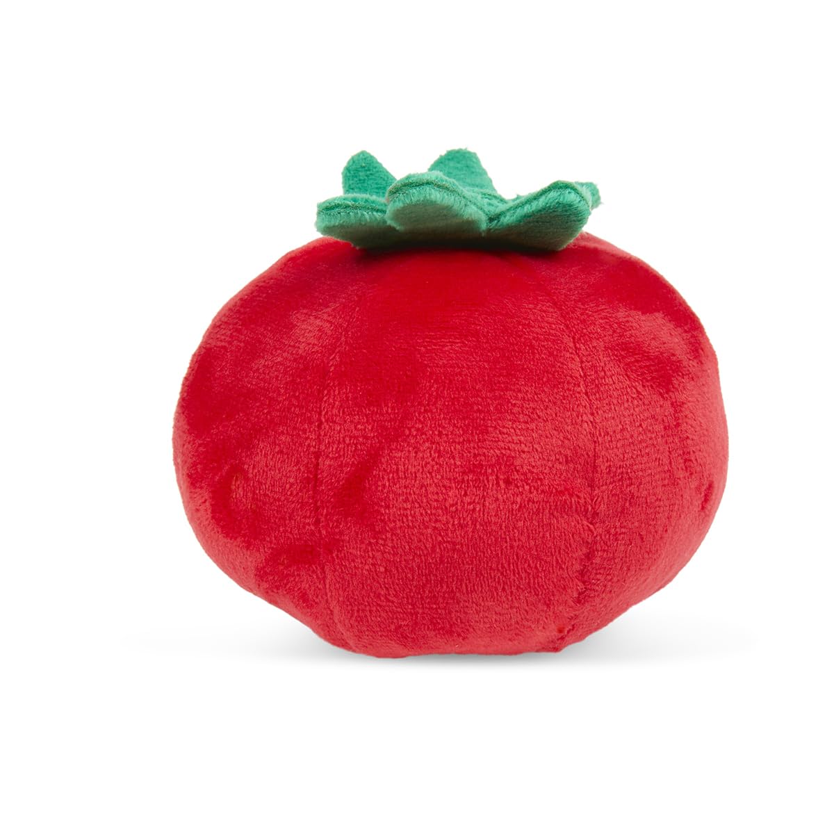 Petface Foodie Faces Fluffy Carrot Dog Toy