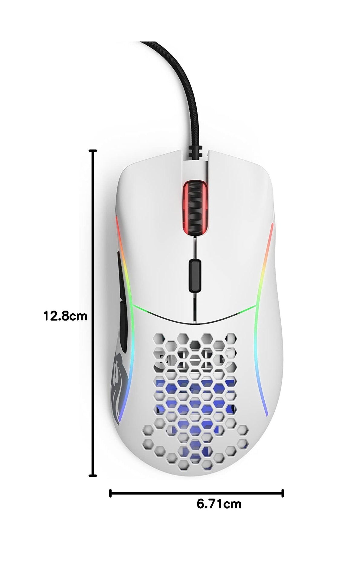 GLORIOUS Model O Wired Gaming Mouse (Matte Black)