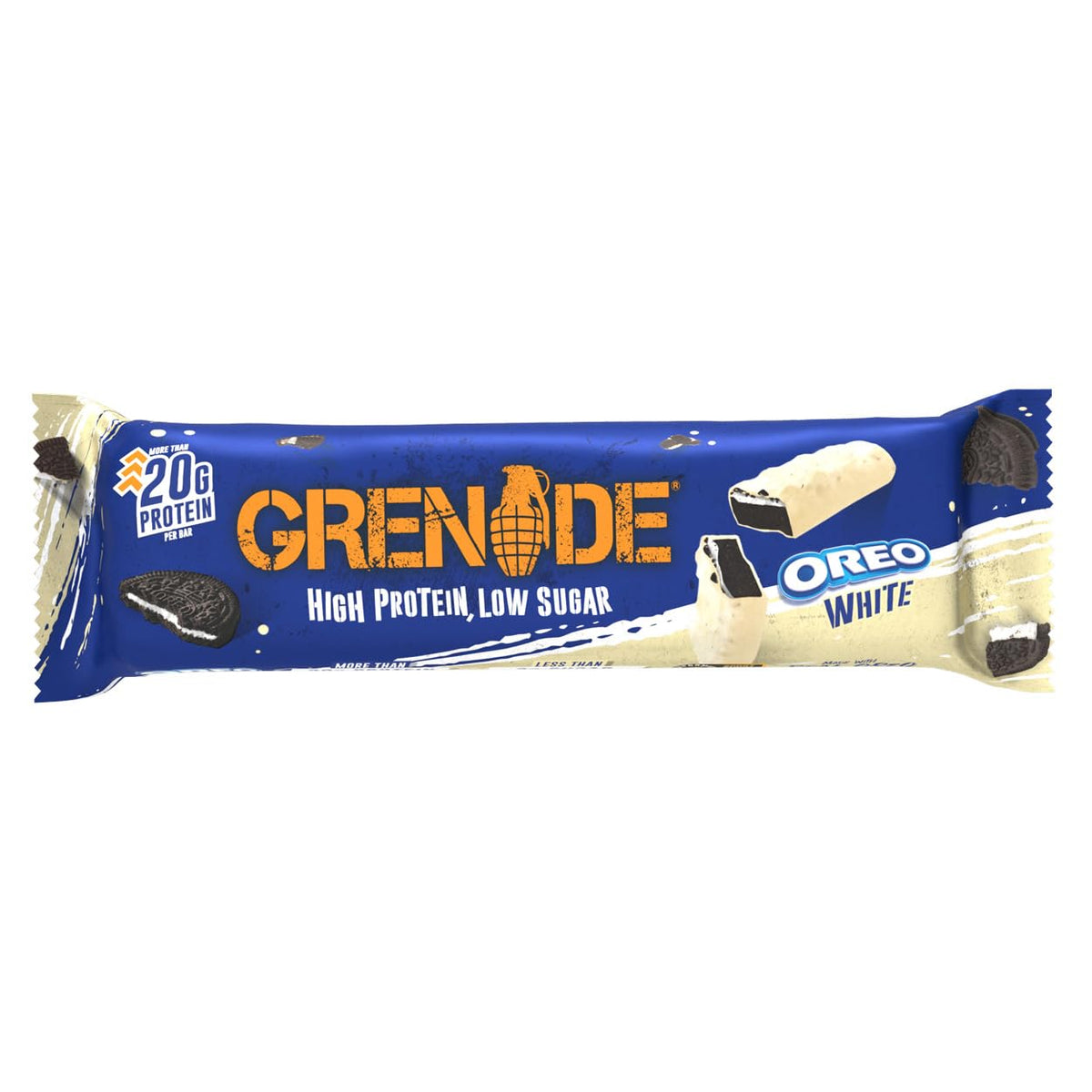 Grenade Chocolate Chip Salted Caramel Protein Bars, 12 x 60 g