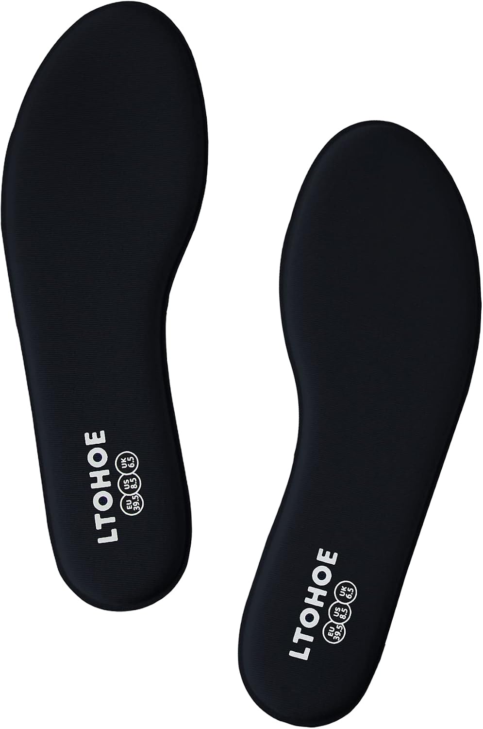 Memory Foam Insoles for Men and Women, Cushioned Shoe Insoles for Running Shoes, Trainers, Work Boots and Walking Shoes, Shock Absorbing Foot Pain Relief Comfort Inner Soles UK Size 3 to 12