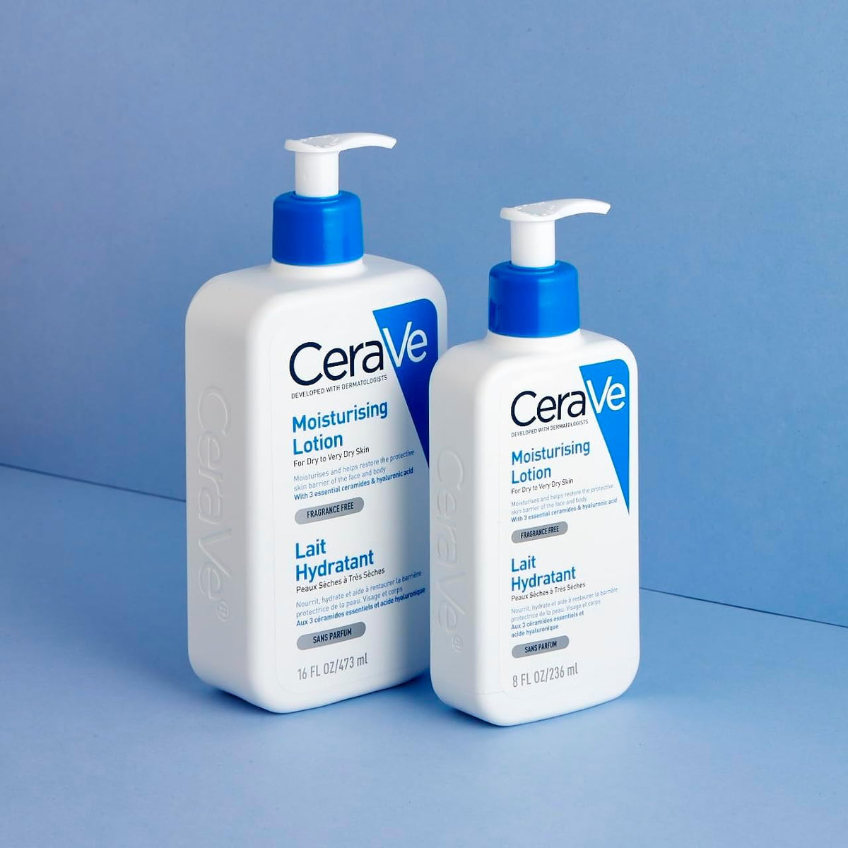 CeraVe Moisturising Lotion with Ceramides for Normal to Dry Skin, 473ml