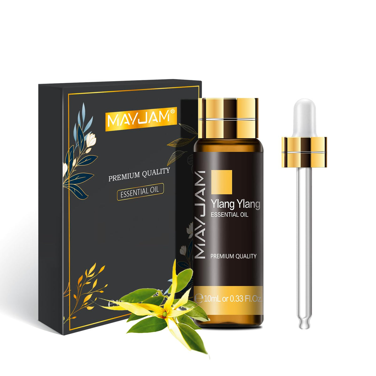 MAYJAM Peppermint Essential Oil 100ML - Premium Diffuser Oil