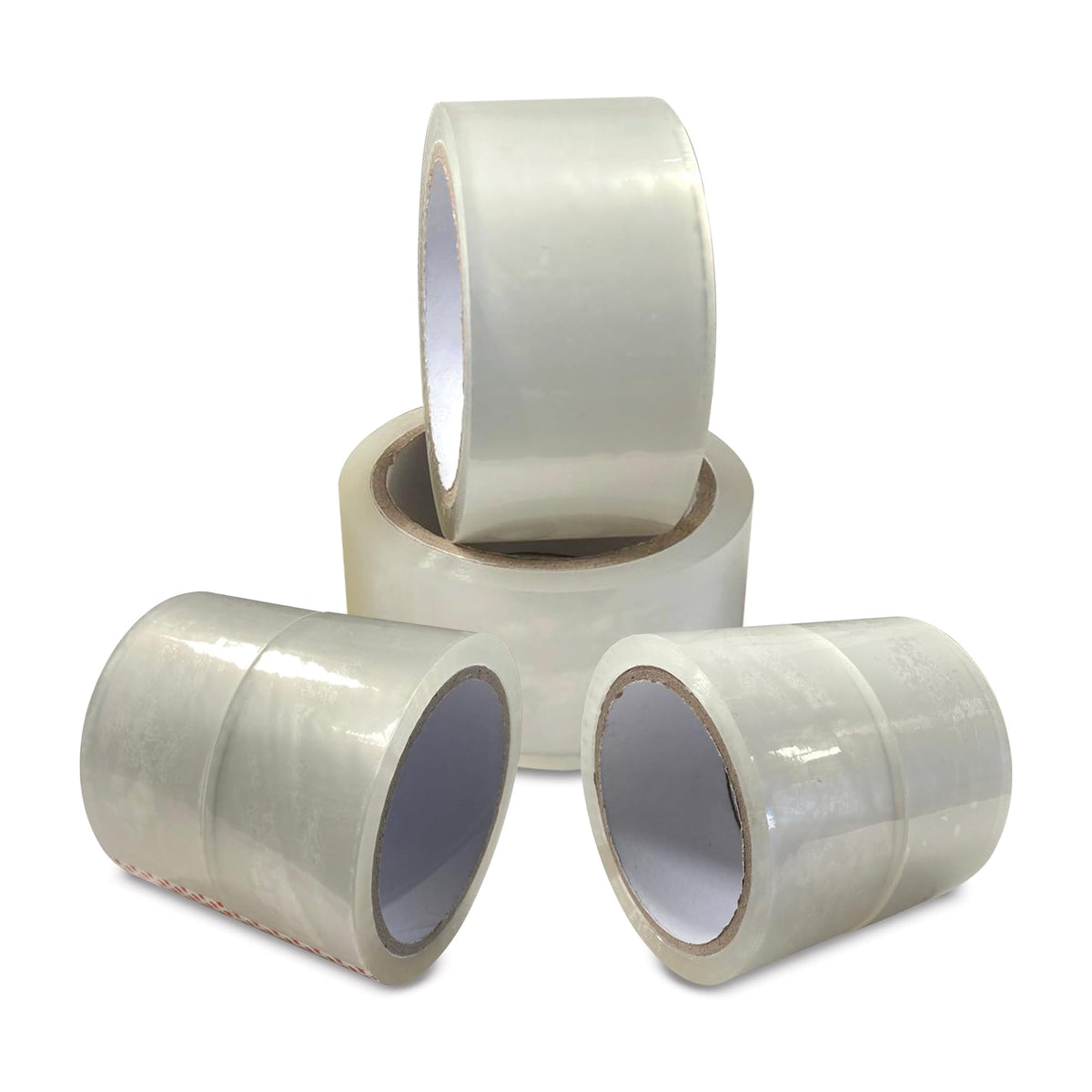 JeeJaan® 3 Rolls of Yellow Duct Tape 50mm x 50m Heavy Duty Waterproof Gaffa Tape for Electrical Plumbing Use Strong Adhesive Durable Ideal for Sealing Fixing and Wrapping Projects