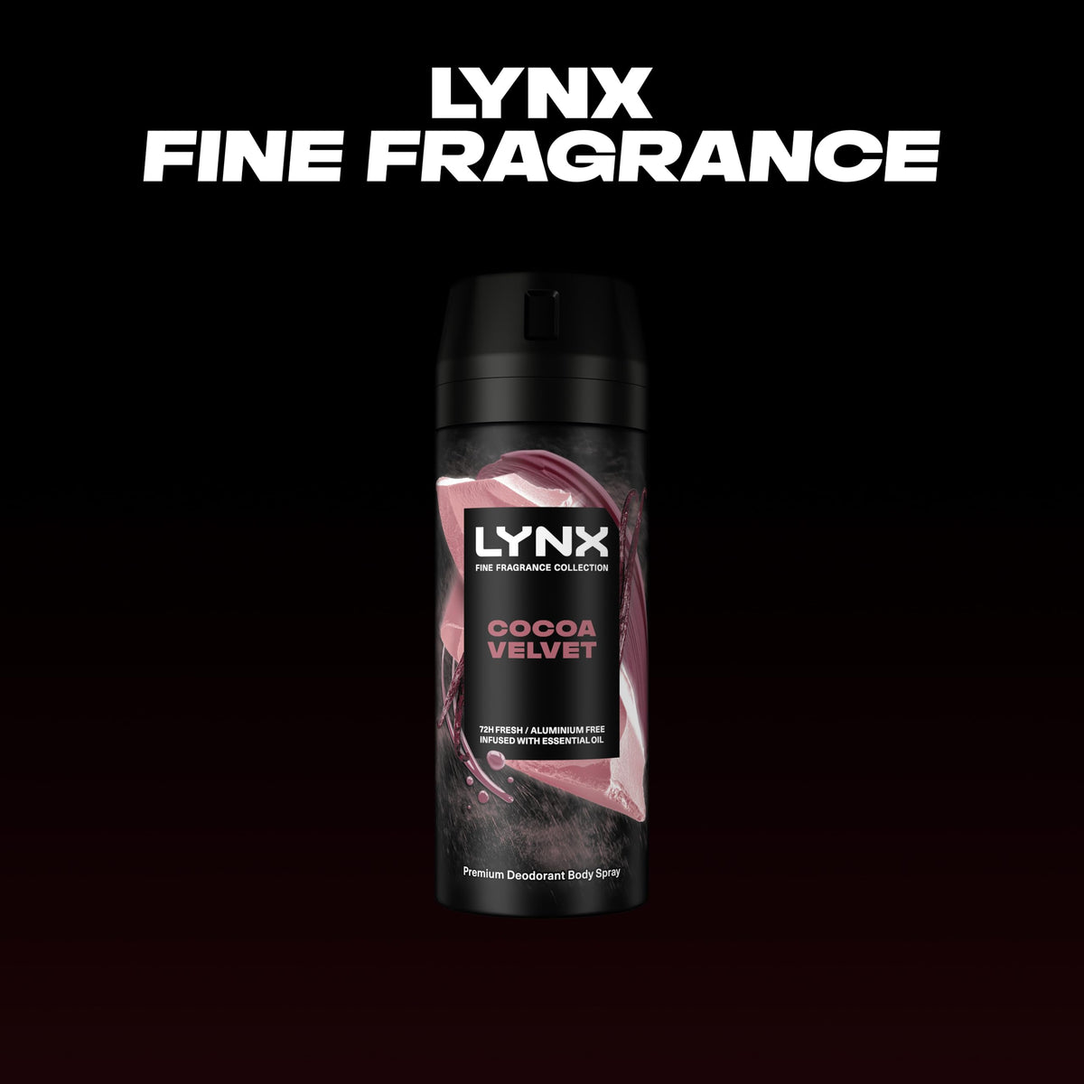 Lynx Fine Fragrance Collection Marshmallow Smoke Premium Body Spray 150 ml