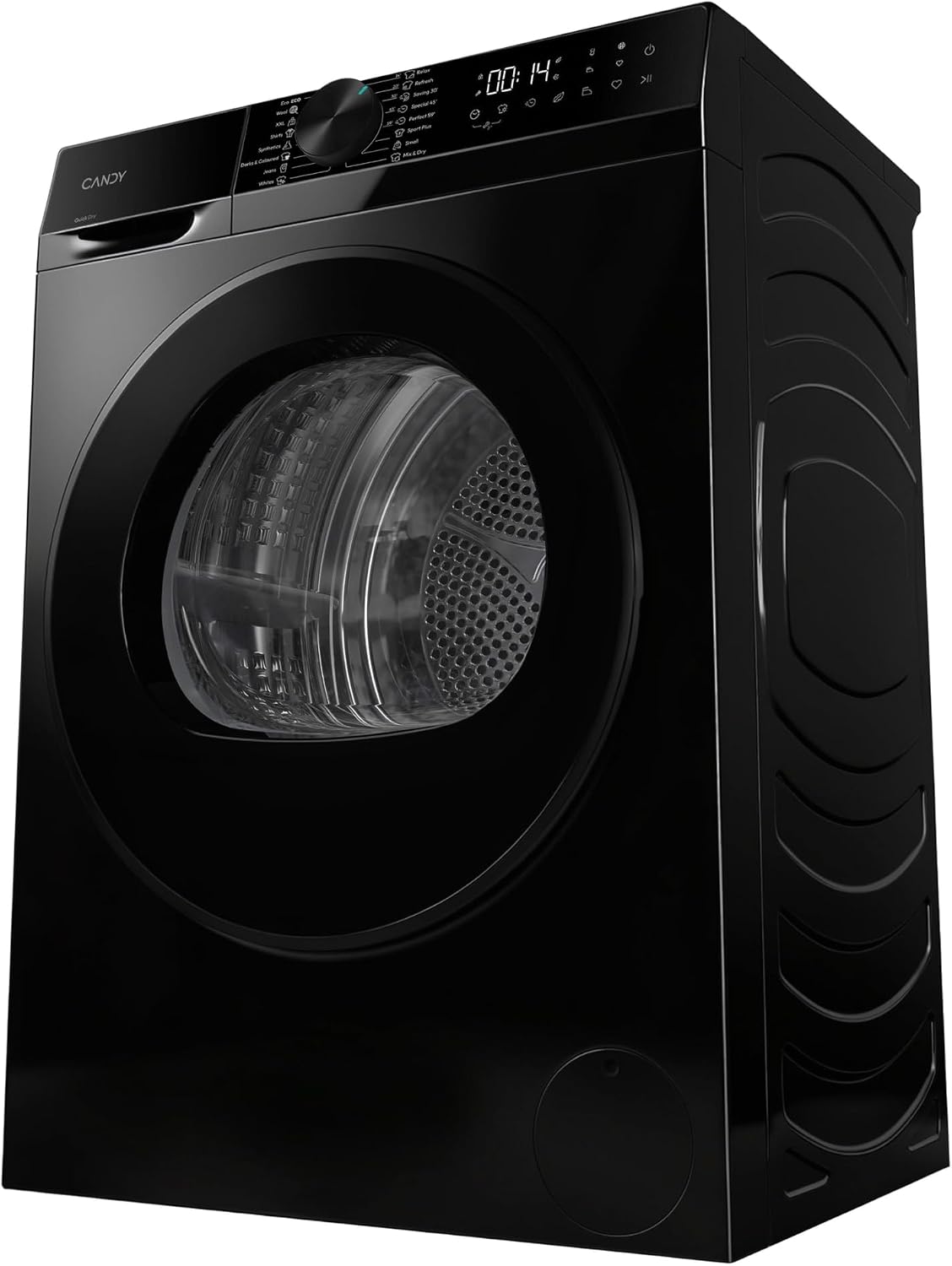 Candy Quick Pro Heat Pump Tumble Dryer, 10kg, White, A++ Class
