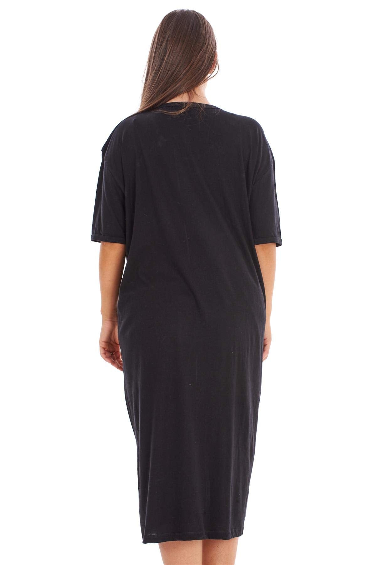 Malay Ladies Maternity Nursing Nightdress 100% Cotton Motif Print Breast Buttons Labor